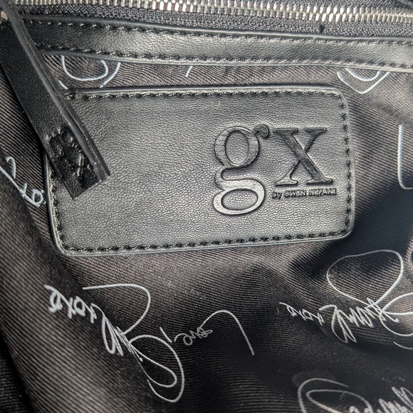 Silver Perforated Drawstring Backpack - Picture 5 of 5